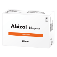 Абизол Изитаб 15мг №28 таб диспер.(Арипипразол)