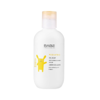 BABE Pediatric Мыло детское масляное с Омегой 3-6-9 для очень сухой кожи,склонной к атопии 200мл