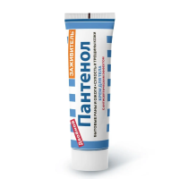 Заживитель крем д/тела двойной пантенол с антисептическим эффектом  75мл