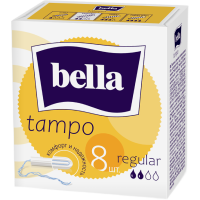 Тампоны Белла  regular №8 (2 кап)