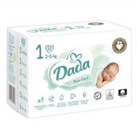 Подг. DADA "Pure Care" р.1 newborn (2-5кг) №23