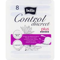 Прокладки уролог. Белла "Control Discreet" Plus №8 6к