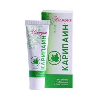 Карипаин Ультра гель д/тела с Папаином и Транскутолом 30мл