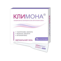 Климона вагинальный гель для интимной гигиены 5мл №5