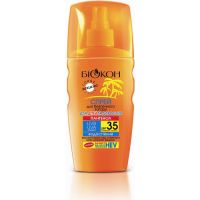 Доктор Биокон спрей для безопасного загара для детей и взрослых (SPF-35) 160мл