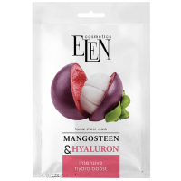 Elen Cosmetics Маска д/лица Mangosteen&Hyaluron 25мл