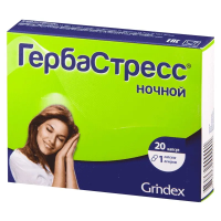 Гербастресс для сна капсулы №20