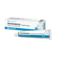Метробиокс гель д/десен 10мг/0,5мг/г 20г (Метронидазол+Хлоргексидин)