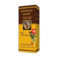 Холосас-Фарм 0,25г №50 таблетки (БАД)