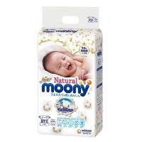 Подг. Moony Natural Newborn (до 5 кг) №63