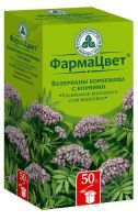 Валерианы корневища с корнями 50г