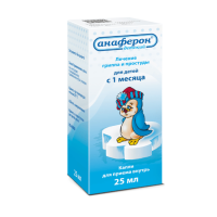 Анаферон детский с 1мес капли 25мл капли д/приема внутрь