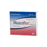 Мускофлекс 4мг/2мл №6 р-р д/инъекций (Тиоколхикозид)