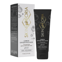 Skin pH ORIA Детокс-маска для лица пузырьковая ддя всех типов кожи 75 мл