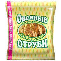 Отруби Сибирские Овсяные натуральные 200г
