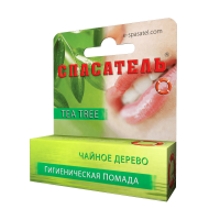 Помада гигиеническая Спасатель чайное дерево  4г