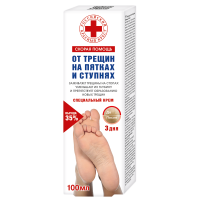 Скорая помощь крем для пяток от трещин 100мл