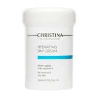 Christina Hydrating Day Green Apple+Vitamin E Крем увлажн с вит Е для норм. кожи 250мл