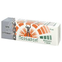 Живокост+Хвоя гель-бальзам для тела 70 мл