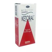 Кеторал 2% 100мл шампунь лекарственный (Кетоконазол)