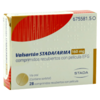 Валсартан-StadaFarma 160мг №28 таб п/п/о