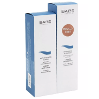 BABE Набор лосьон пр/выпадения волос 125мл+шампунь бодрящий 250мл
