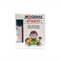 Москилл Бэби гель-бальз.после укусов насекомых 12мл