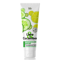 Iris LIME & CUCUMBER крем-бальзам д/ног с мочевиной 10,5% от мозолей и натоптышей