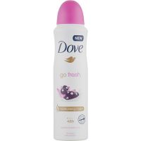 DOVE дезодорант спрей  жен 150мл - Acai Berry & Waterlily Scent 72ч