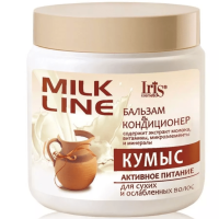 Iris MILK LINE Бальзам-кондиционер кумыс 500мл