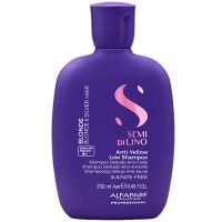 ALFAPARF Semi di Lino - Blond Шампунь для нейтрализации желтых оттенков 250  мл