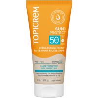 Topicrem Sun Protect крем-мусс д/лица солнцезащитный с матирующим эффектом SPF50 50 мл