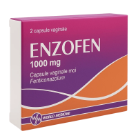 Энзофен капсулы вагинальные 1000мг №2