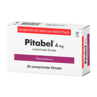 Питабел 4мг №30 таблетки п/п/о (Питавастатин)