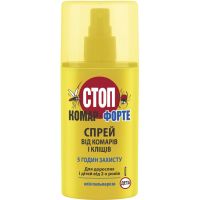 Доктор Биокон Стоп Комар форте спрей от комаров и клещей д/взр и детей от 2 лет 95мл