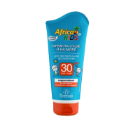 Floresan крем на суше и на море д/чувствит детской кожи(SPF30+) Africa Kids 150мл