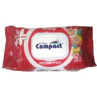 Салфетки влажные "Ultra Compact" детские с крышкой №120 (Экопак)