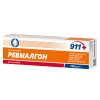 911 Ревмалгон  гель-бальзам д/тела 100 мл