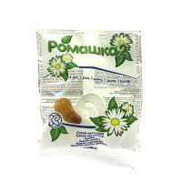 Соска-пустышка"Ромашка" с кольцом (инд.уп) тип 2-А