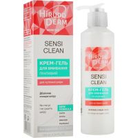 Доктор Биокон Гирудо Дерм SENSI CLEAN крем-гель для умывания для чувствительной кожи 180мл