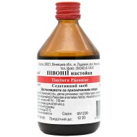 Пиона настойка 100мл
