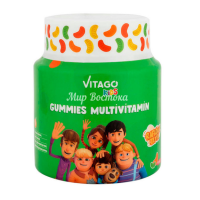 Vitago Kids Gummies Мультивитамин комплекс детский №60 жев.мармеладки