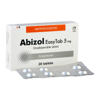 Абизол Изитаб 5мг №28 таб диспер. (Арипипразол)