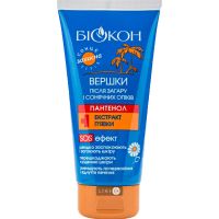 Доктор Биокон сливки после загара и солнечных ожогов 160мл