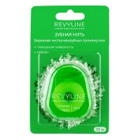 Зуб. нить Revyline  Невощеная нейлон Bubble gum 50м зеленая