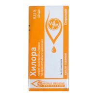 Хилора 1,5мг/мл капли глазные 10мл (Натрия гиалуронат)