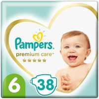 Подг. Pampers "Premium Care" р.6 №38 (13кг+)