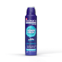 DEONICA MEN дезодорант спрей 150мл - Power Fresh