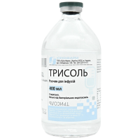 Трисоль раствор для инфузий  400мл