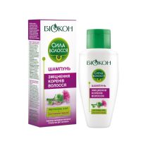 Доктор Биокон Сила волос шампунь для укрепления корней волос 215мл